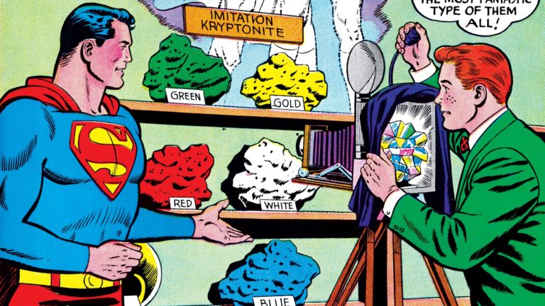 [DOSSIER] DC Comics: Les types de kryptonites