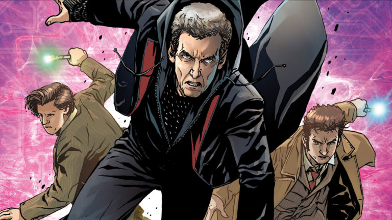 COMIX’GUIDE: Débuter les comics Doctor Who