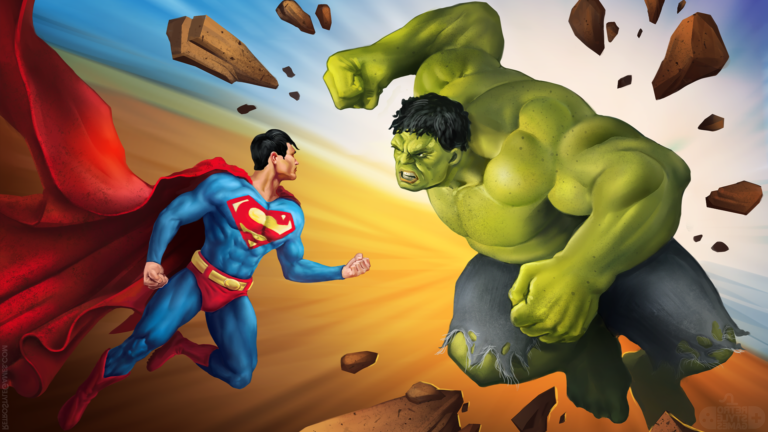 GEEK’ART – La web-série Superman VS Hulk de Michael Habjan !